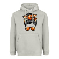 Moon Dust basketball mom Heavyweight Hoodie - RacoonDesign