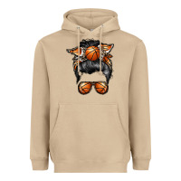 Mushroom basketball mom Heavyweight Hoodie - RacoonDesign