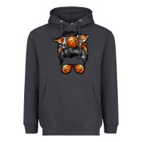 Smoke basketball mom Heavyweight Hoodie - RacoonDesign