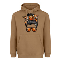Toasted Coconut basketball mom Heavyweight Hoodie - RacoonDesign