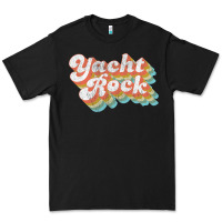 Black vintage fade yacht rock party boat drinking product Premium Tee - lanVoArt