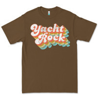 Vintage Fade Yacht Rock Party Boat Drinking Product Premium Tee | Teevron