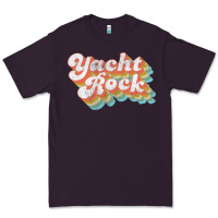 Plum vintage fade yacht rock party boat drinking product Premium Tee - lanVoArt