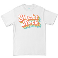 White vintage fade yacht rock party boat drinking product Premium Tee - lanVoArt