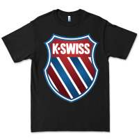 Black k.swiss Premium Tee - lanVoArt