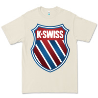 Bone k.swiss Premium Tee - lanVoArt