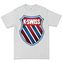 Dove Grey k.swiss Premium Tee - lanVoArt