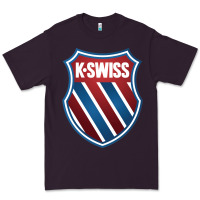 Plum k.swiss Premium Tee - lanVoArt