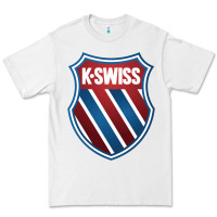 White k.swiss Premium Tee - lanVoArt
