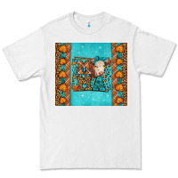 White Western Fall Cow Mama Premium Tee - LillyAllenDesigns