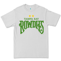 Dove Grey the tampa bay rowdies fitted Premium Tee - lanVoArt