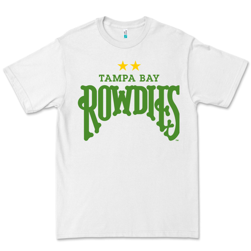 The Tampa Bay Rowdies Fitted Premium Tee by lanVoArt | Teevron