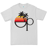 Dove Grey ocean pacific Premium Tee - lanVoArt