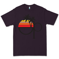 Plum ocean pacific Premium Tee - lanVoArt