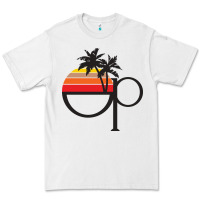 White ocean pacific Premium Tee - lanVoArt