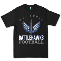 Black stl battlehawks football! xfl Premium Tee - lanVoArt