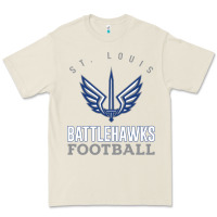 Bone stl battlehawks football! xfl Premium Tee - lanVoArt