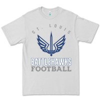Dove Grey stl battlehawks football! xfl Premium Tee - lanVoArt