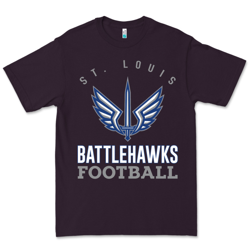 Stl Battlehawks Football! Xfl Premium Tee by lanVoArt | Teevron