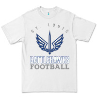 White stl battlehawks football! xfl Premium Tee - lanVoArt