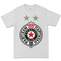 Dove Grey fk partizan Premium Tee - lanVoArt