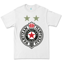 White fk partizan Premium Tee - lanVoArt