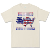 Bone the divided states of america political humor usa map t shirt Premium Tee - lanVoArt