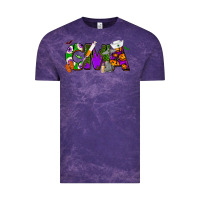 Cloud Purple Halloween CMA Certified Medical Assistant Vintage Tee - NancyCooperArtShop