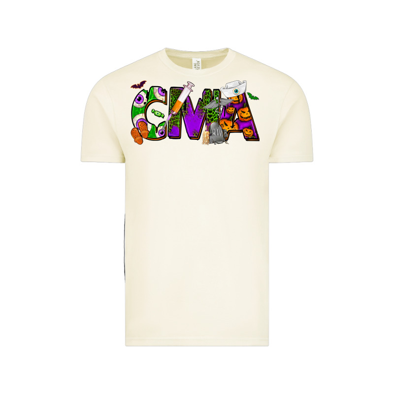 Halloween Cma Certified Medical Assistant Vintage Tee by NancyCooperArtShop | Teevron