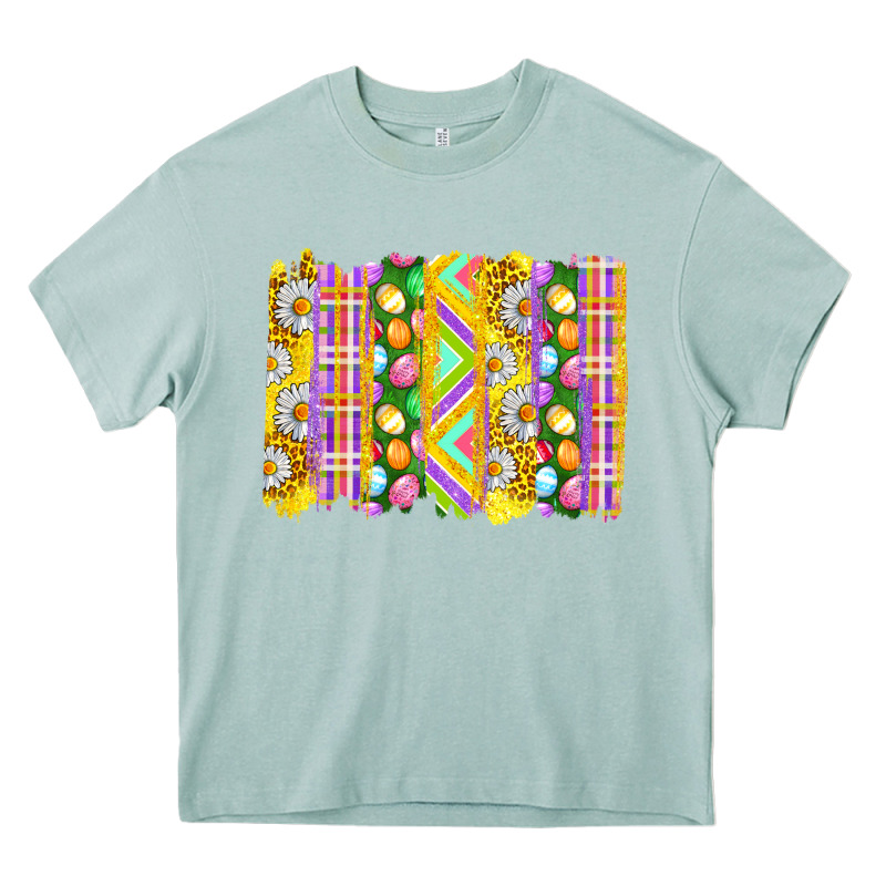 Easter Brushstrokes Heavy Core Tee by BundleAndBundleShop | Teevron