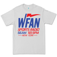 Dove Grey wfan sports radio new york Premium Tee - lanVoArt