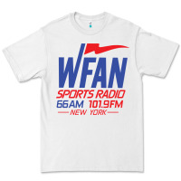 White wfan sports radio new york Premium Tee - lanVoArt