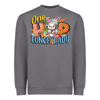 Storm one hip lunch lady easter day Heavyweight Sweatshirt - FaDigitalArtStudio