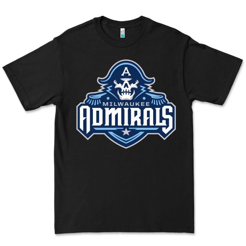 Milwaukee Admirals Premium Tee by lanVoArt | Teevron