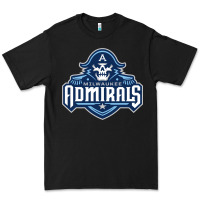 Black milwaukee admirals Premium Tee - lanVoArt