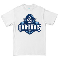 White milwaukee admirals Premium Tee - lanVoArt