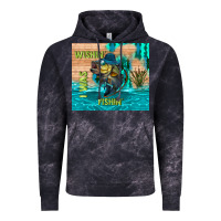 Cloud Black wıshın i was fıshın Vintage Hoodie - TumblerDesignByShophia