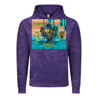 Cloud Purple wıshın i was fıshın Vintage Hoodie - TumblerDesignByShophia
