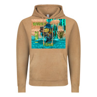 Vintage Camel wıshın i was fıshın Vintage Hoodie - TumblerDesignByShophia