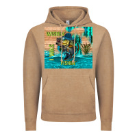 Vintage Coffee wıshın i was fıshın Vintage Hoodie - TumblerDesignByShophia