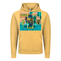 Vintage Mustard wıshın i was fıshın Vintage Hoodie - TumblerDesignByShophia