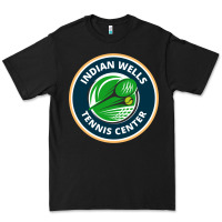 Black indian wells tennis center Premium Tee - lanVoArt