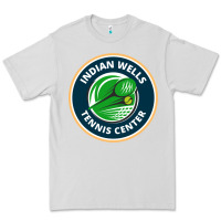 Dove Grey indian wells tennis center Premium Tee - lanVoArt