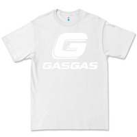 White gasgas motorcycle Premium Tee - lanVoArt