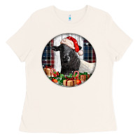 Bone christmas dorper sheep Ladies Tee - LillyAllenDesigns