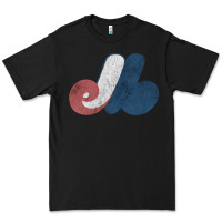 Black montreal expos Premium Tee - lanVoArt