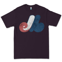 Plum montreal expos Premium Tee - lanVoArt