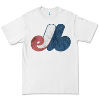 White montreal expos Premium Tee - lanVoArt