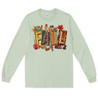 Matcha i love fall most of all Long Sleeve Tee - CowGirlArtShop