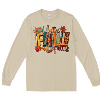 Mushroom i love fall most of all Long Sleeve Tee - CowGirlArtShop